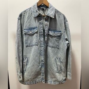 H&M Blue Jean Jacket